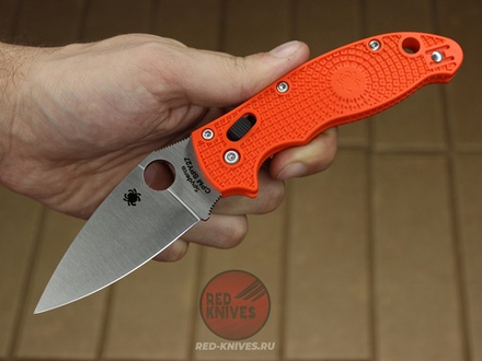 Нож Spyderco Manix 2 LTW (оранжевый) RK-412