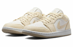 Кроссовки Jordan Air Jordan 1 Low Se "Canvas" (Женская размерная сетка)