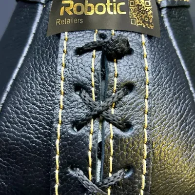 Груша Premium в сборе кожаная Junior (чёрная)