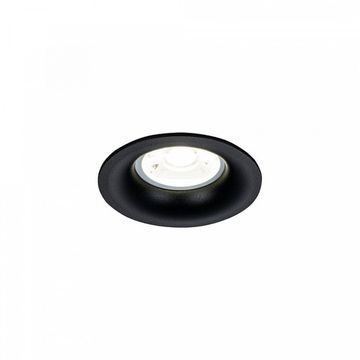 Встраиваемый светильник DL027-2-01B чёрный Slim Maytoni
