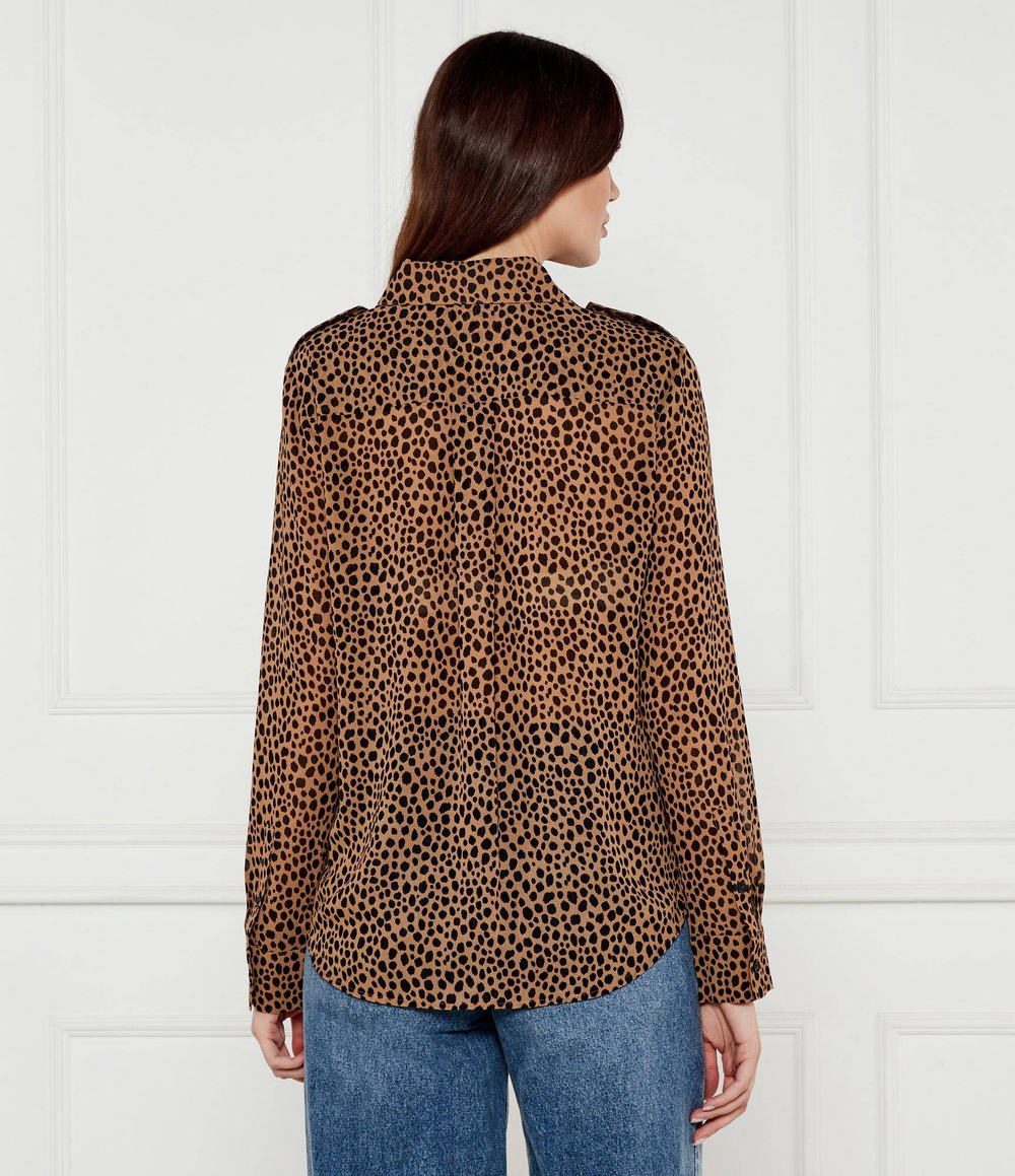 Рубашка Michael Kors - коричневый(MR540OWGRY)