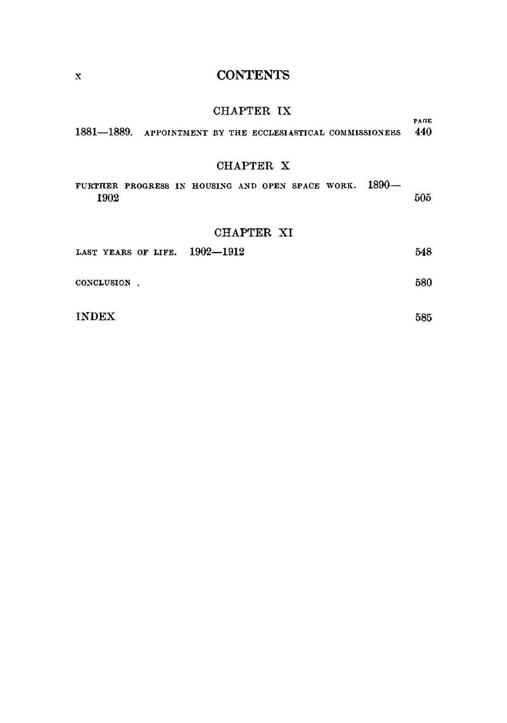 Life of Octavia Hill as told in her letters | Octavia Hill