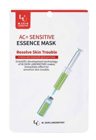 Тканевая маска W.Skin Laboratory AC+ Sensitive Essence Mask