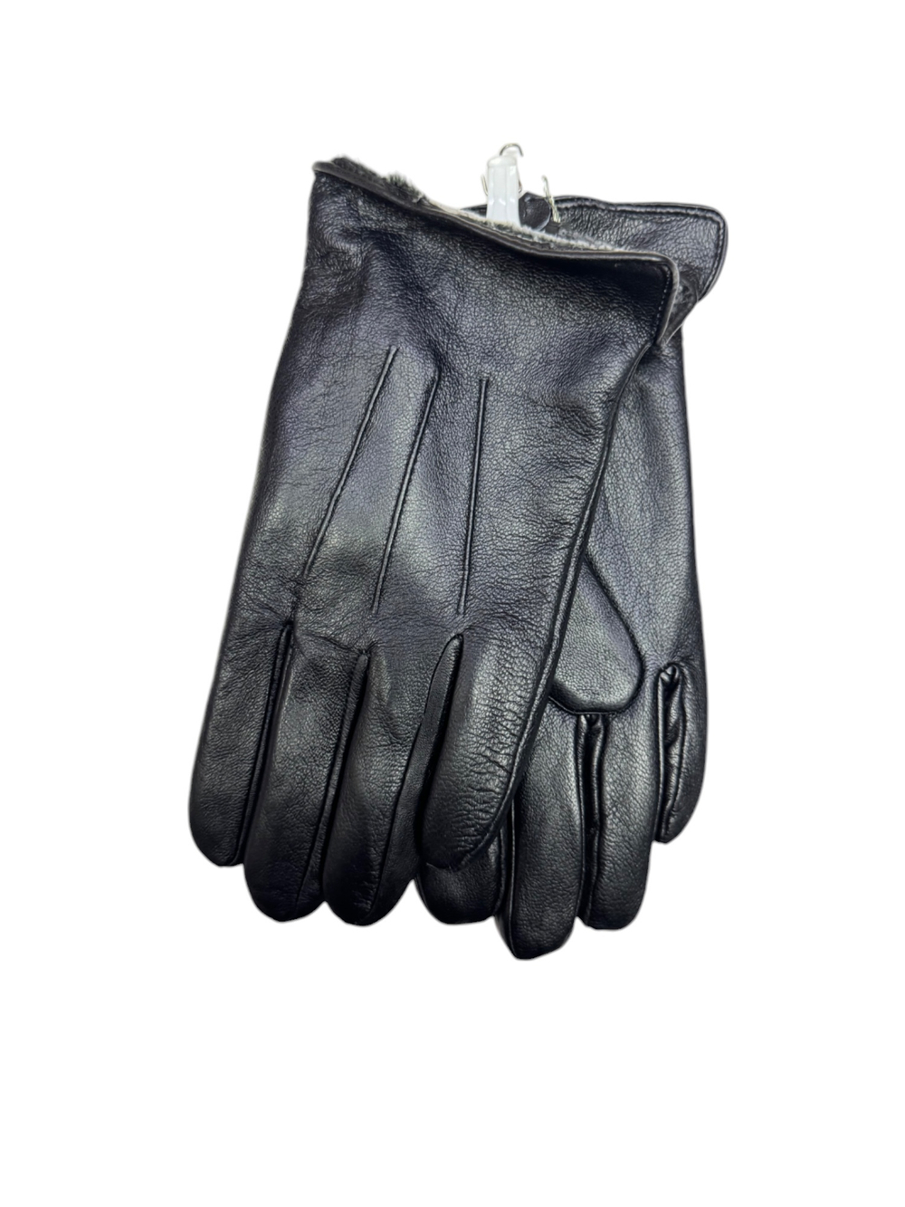 Перчатки. Мужские. Материал верха: Кожаные. Подклад: Плюш-флис. 5 шт в упаковке.