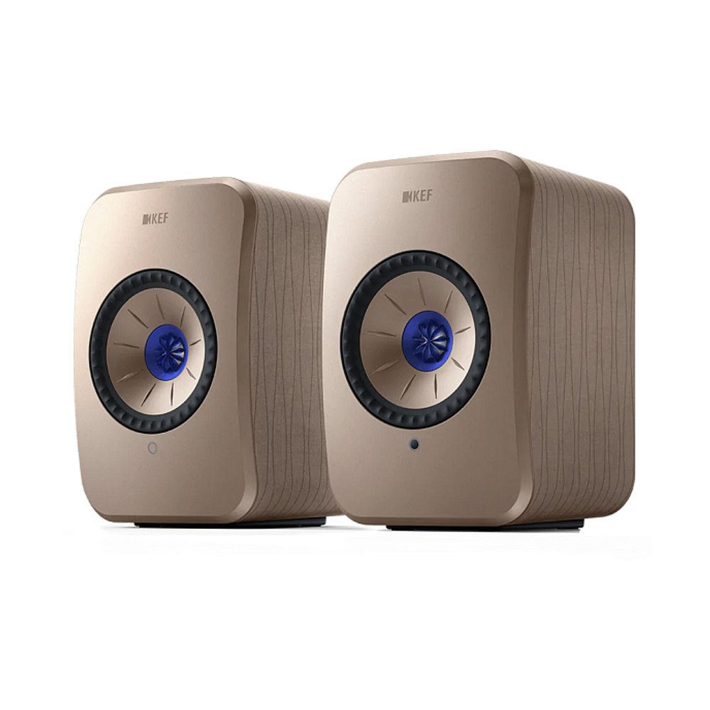 KEF LSX II Soundwave by Terence Conran Edition активная беспроводная полочная акустическая система (пара)