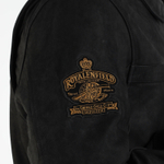 Куртка кожаная Royal Enfield EROL HARRINGTON