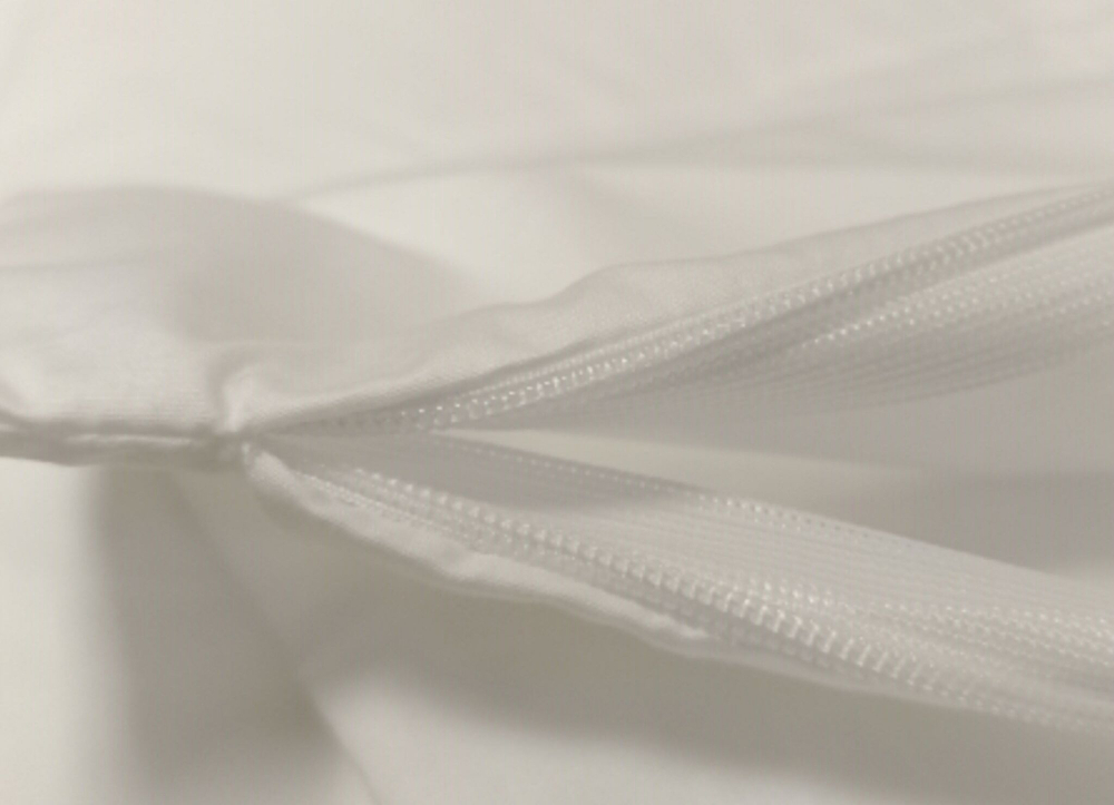 Наперник для одеяла 200х200, хлопок, на молнии