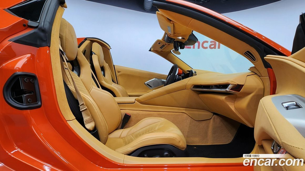 Chevrolet 콜벳 Convertible (12.2021)