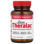 Master Supplements, Theralac®, пробиотик широкого спектра действия, 30 капсул