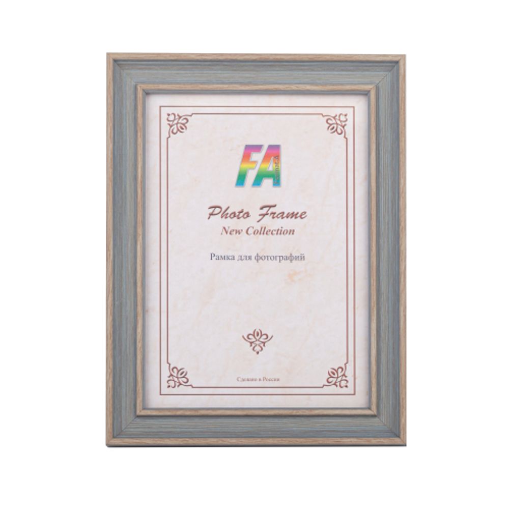 FA пластик мэрилэнд голубая акварель 10х15 | FA фототовары