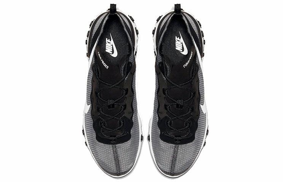 Кроссовки Nike React Element 55 Black White