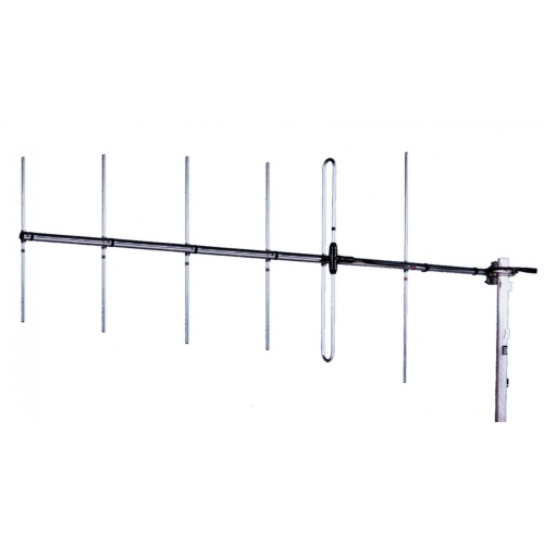 6-element Yagi (R 2-8/h) Amphenol Procom Антенна штыревая