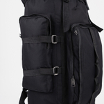 Туристический рюкзак "Аdventure" 90 л., цвет черный