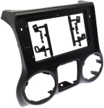 Магнитола для Jeep Wrangler 3 2014-2018 - Teyes LUX ONE ROUND монитор 12.3" 2K QLED на Android 10, CarPlay, 4G SIM-слот