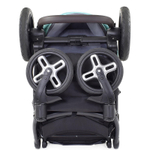 Прогулочная коляска Nuovita Modo Terreno Turchese grigio / Бирюзово-серый