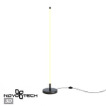 359400 OVER NT24 054 черный База с драйвером для создания торшера c арт. 359343-359358 IP20 max 20W 220V VITZ