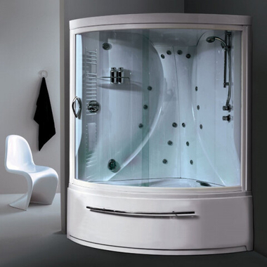 Душевой бокс ILMA Synergy с гидромассажем 140х140