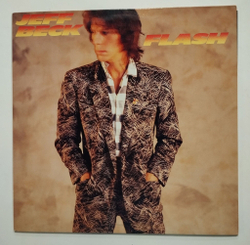 Винтажная виниловая пластинка LP Jeff Beck Flash (Germany 1988)
