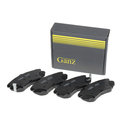 Колодки GANZ передние CS 35 / Plus, EXEED LX, Chery 8 PRO, MCA Арт.:GIJ09202