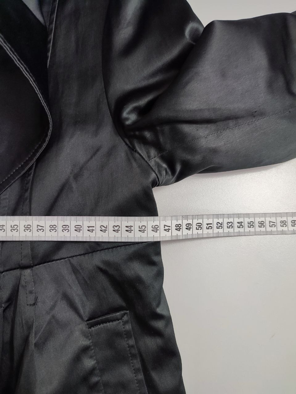 Жакет атласный 46 размер