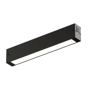 Трековый линейный светильник 9W 3000К DK8103-BK чёрный Simple Linear Smart Denkirs