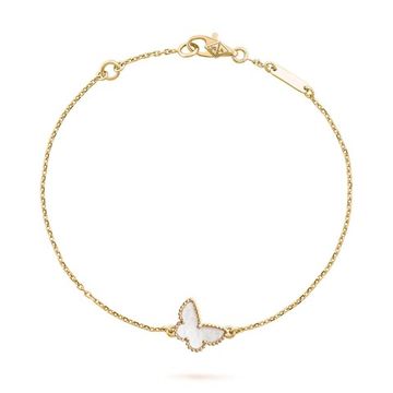 Браслет Van Cleef & Arpels Sweet Butterflies с перламутром