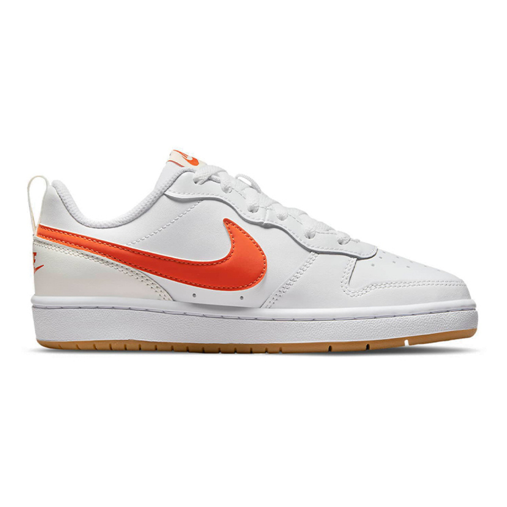 Кроссовки Nike Court Borough Low 2 White Orange