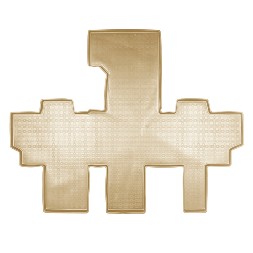 Ковры в салон Norplast/Unidec для Citroen SpaceTourer (2018-), Бежевый, 2 ряд, арт.NPA00-C64-901-B