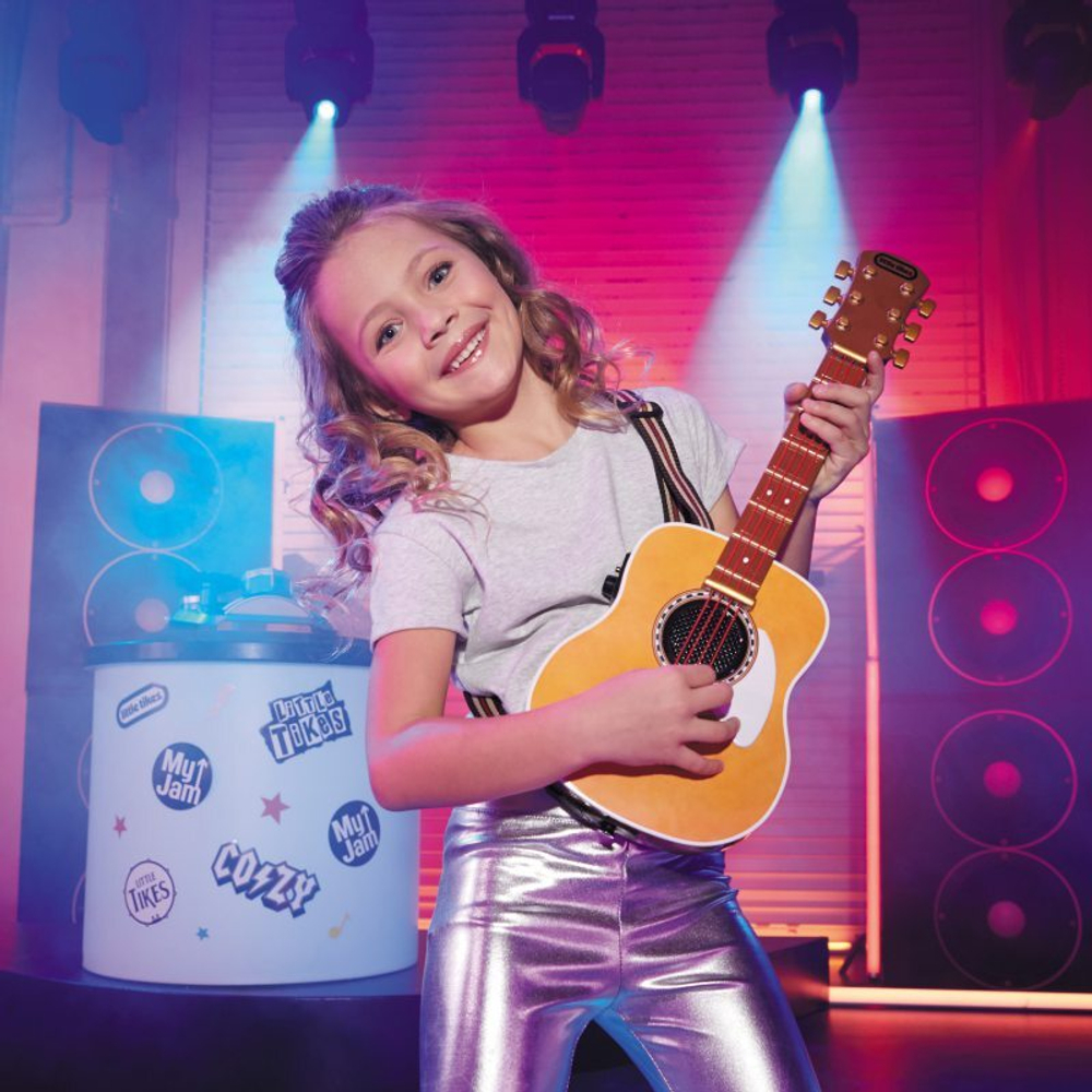 Little Tikes - Акустическая гитара My Real Jam со звуком 654794