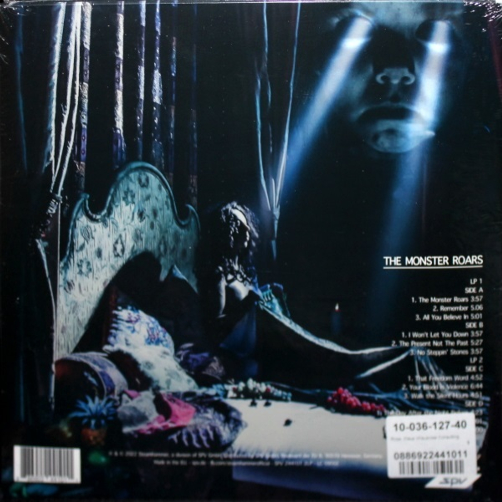 Magnum / The Monster Roars (Coloured Vinyl)(2LP)