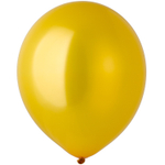 Шар латексный Металлик 30 см (Золотой)