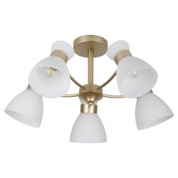 Люстра Rivoli Wendy 9184-305 5хЕ27 60 Вт модерн | Rivoli