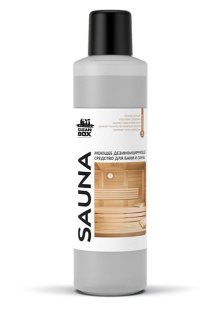 Моющее средство Cleanbox Sauna 1 л