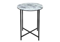 Журнальный столик Волопас 48х60 белый мрамор