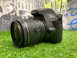 Nikon D3500 AF-P 18-55mm 3.5-5.6 VR 1.500 кадров