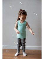 Майка для девочки в рубчик