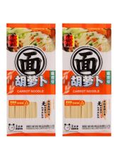 Лапша Wheat Village морковная 500 г, 2 шт