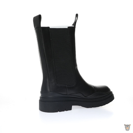 Сапоги Bottega Veneta "Chelsea Tire Leather high Boot"