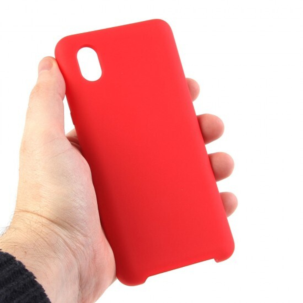 Панель Soft Touch для Samsung Galaxy A01 Core/ M01 Core, 007002 Светло-голубой