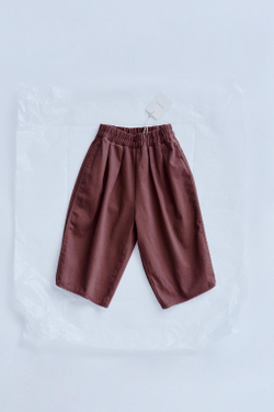 ZARA TIMELESZ БРЮКИ - BAGGY, ЦВЕТ БУРГУНДСКОГО ВИНА