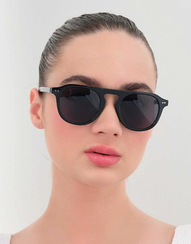 Qadın üçün günəş eynəyi qara WAYFERAR