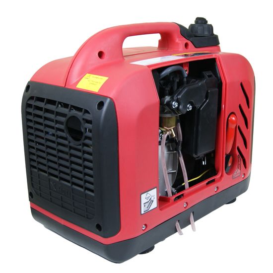 Инверторный генератор "LIFAN" 0.9GZFB (LF1000i)