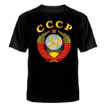 Футболка черная СССР
