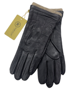 Перчатки. Женские. Материал верха: Кожаные. Подклад: Трикотаж-шерсть. 5 шт в упаковке.