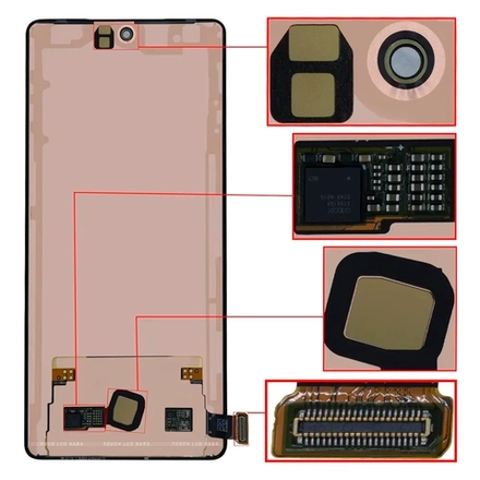 Vivo V29 (V2250) / Дисплей (lcd) (в сборе с тачскрином) (ORIG)