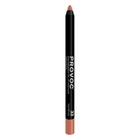 Гелевая водостойкая подводка-карандаш для губ цвет #33 Терракотово-светлый Provoc Gel Lip Liner Warm&Fuzzy