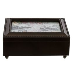 GAEM Шкатулка (музык.), L15 W9,5 H7 см, 8в.