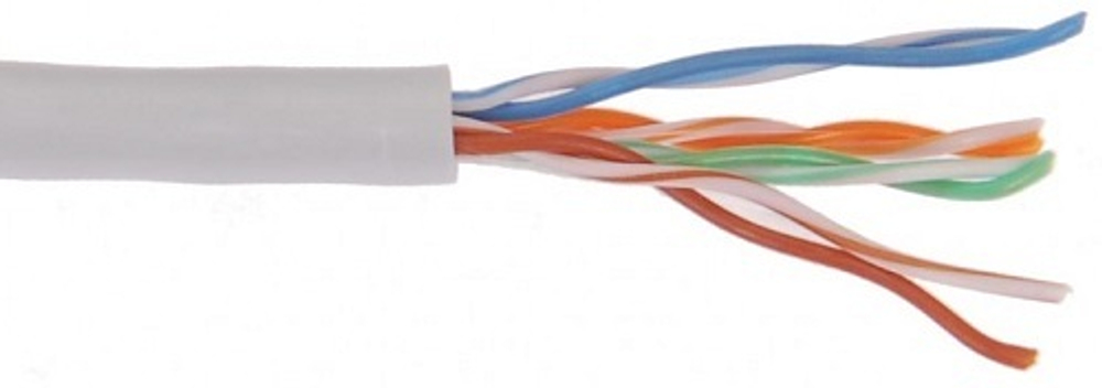 Кабель витая пара U/UTP 6 кат. 4 пары ITK LC1-C604-121