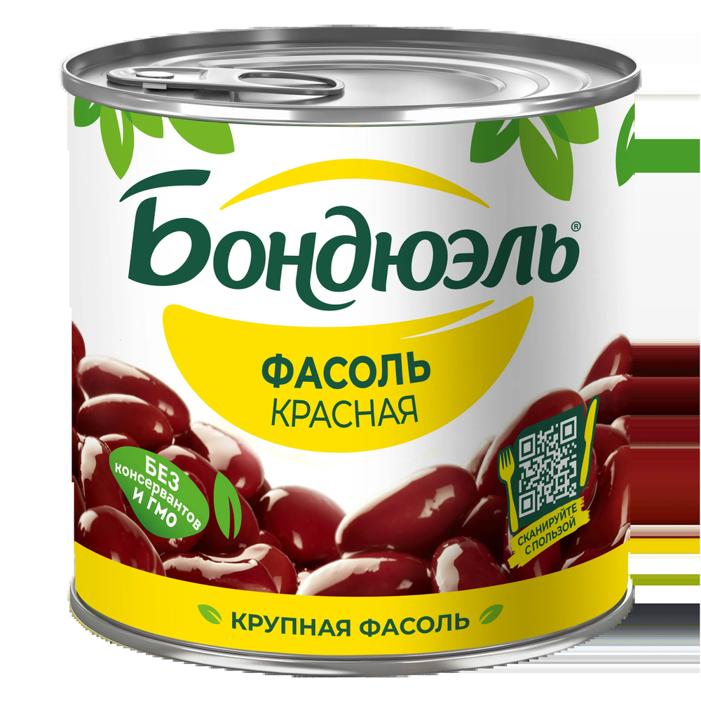 Фасоль красная Bonduelle, 470мл
