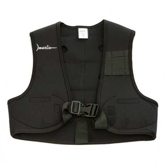 Жилет разгрузочный быстросъемный Marlin Vest Black 5 мм